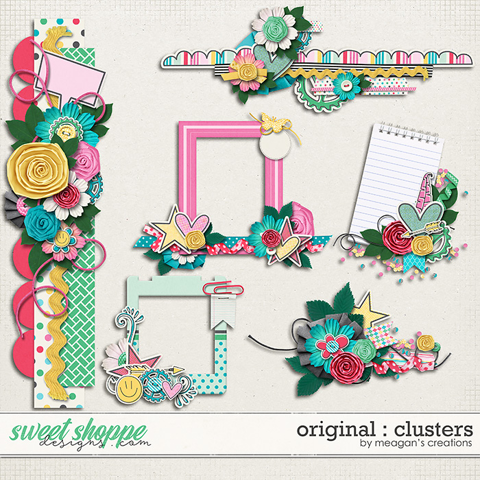 Original : Clusters by Meagan's Creations Original : Clusters by Meagan's Creations