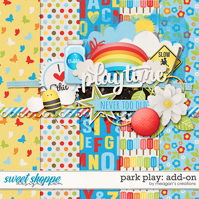 Park Play: Add On by Meagan's Creations Park Play: Add On by Meagan's Creations
