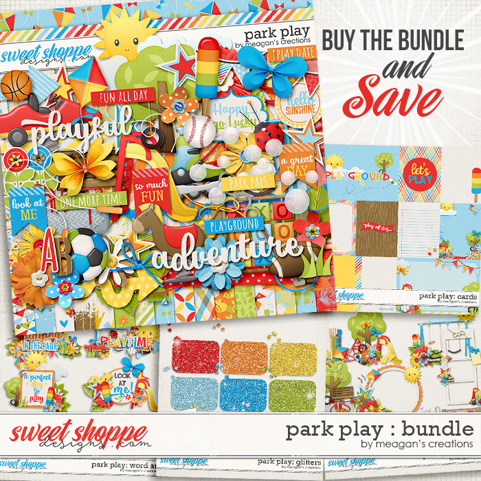 Park Play: Collection Bundle by Meagan's Creations