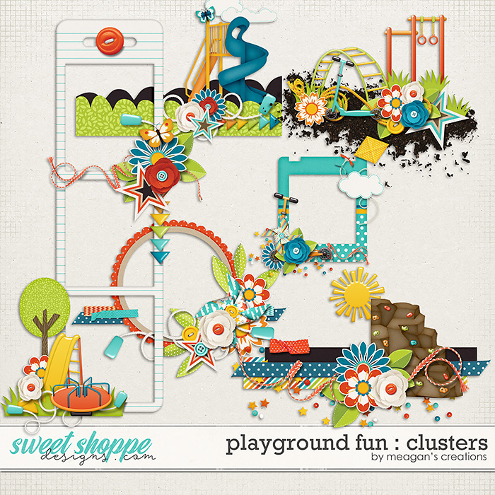 Playground Fun: Clusters by Meagan's Creations Playground Fun: Clusters by Meagan's Creations