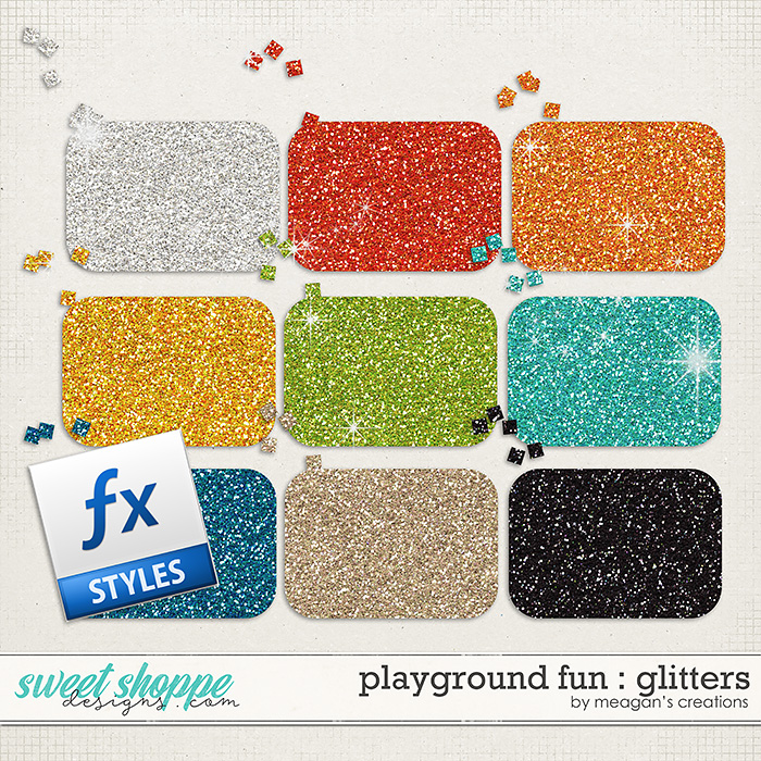 Playground Fun: Glitters by Meagan's Creations Playground Fun: Glitters by Meagan's Creations