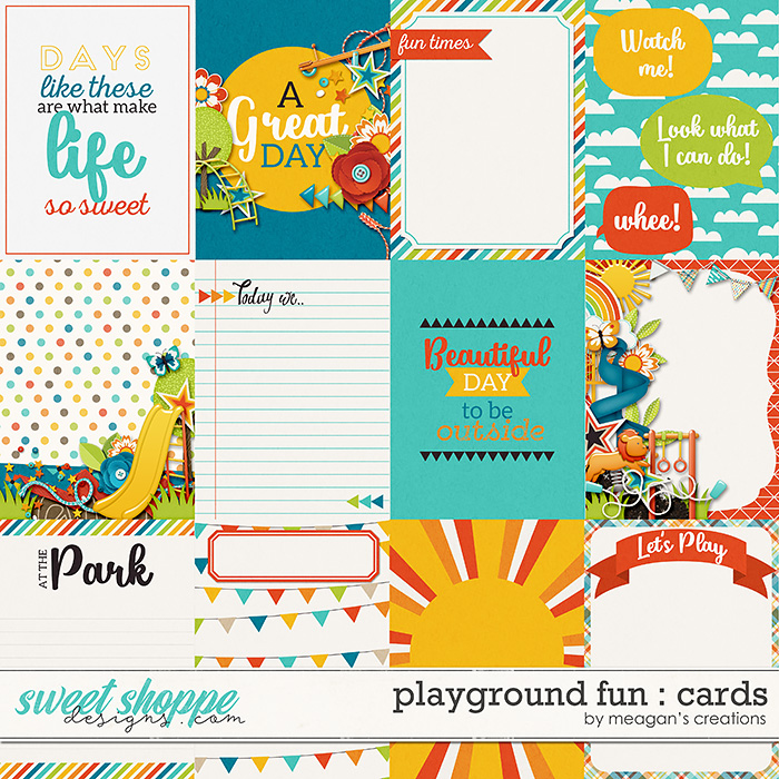 Playground Fun: Cards by Meagan's Creations Playground Fun: Cards by Meagan's Creations