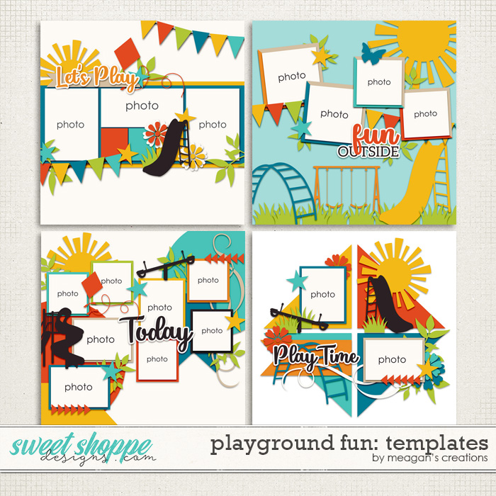 Playground Fun: Templates by Meagan's Creations Playground Fun: Templates by Meagan's Creations