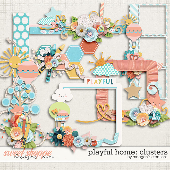 Playful Home: Clusters by Meagan's Creations Playful Home: Clusters by Meagan's Creations