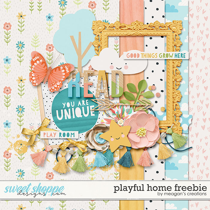 Playful Home: Freebie by Meagan's Creations Playful Home: Freebie by Meagan's Creations