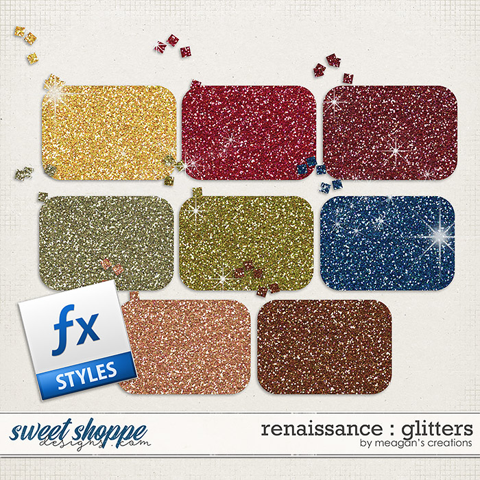 Renaissance : Glitters by Meagan's Creations Renaissance : Glitters by Meagan's Creations