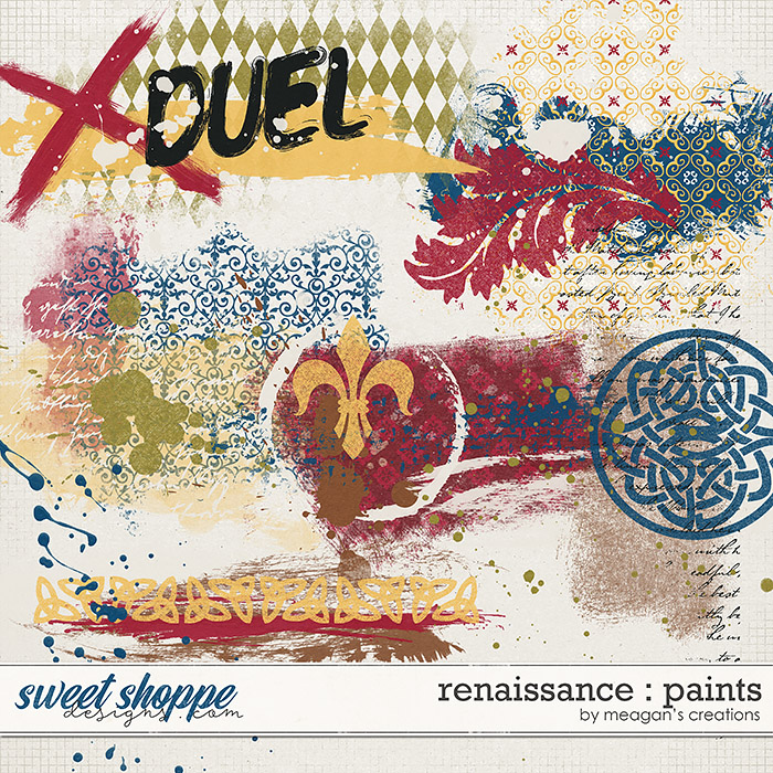 Renaissance : Paints by Meagan's Creations Renaissance : Paints by Meagan's Creations