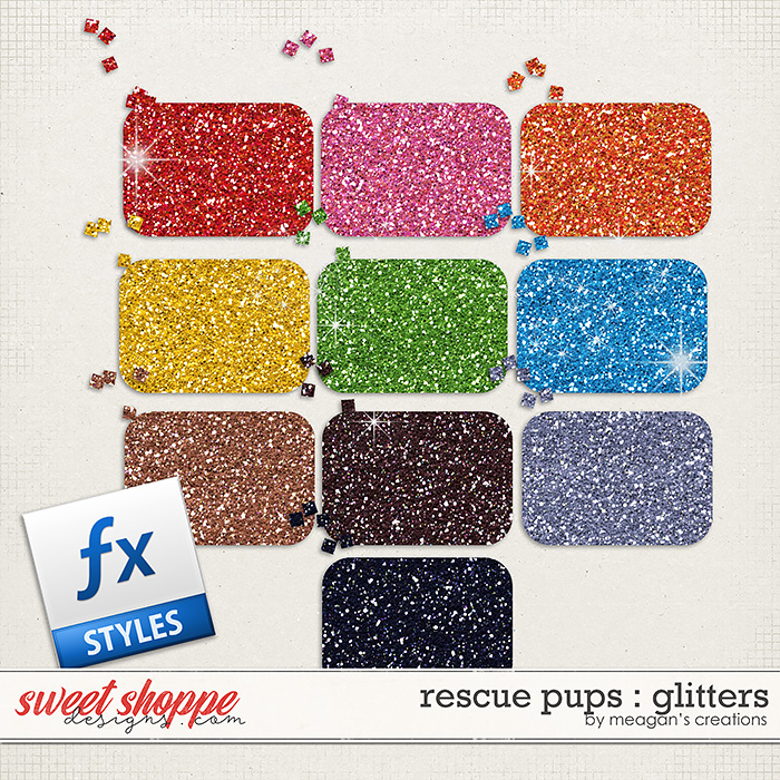 Rescue Pups : Glitters by Meagan's Creations Rescue Pups : Glitters by Meagan's Creations