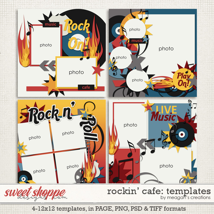 Rockin' Cafe: Templates by Meagan's Creations Rockin' Cafe: Templates by Meagan's Creations