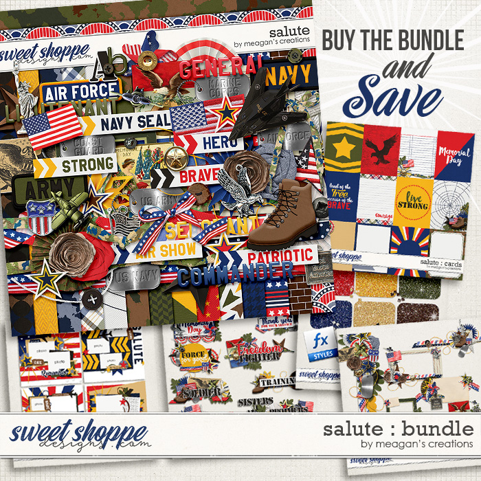 Salute : Bundle by Meagan's Creations