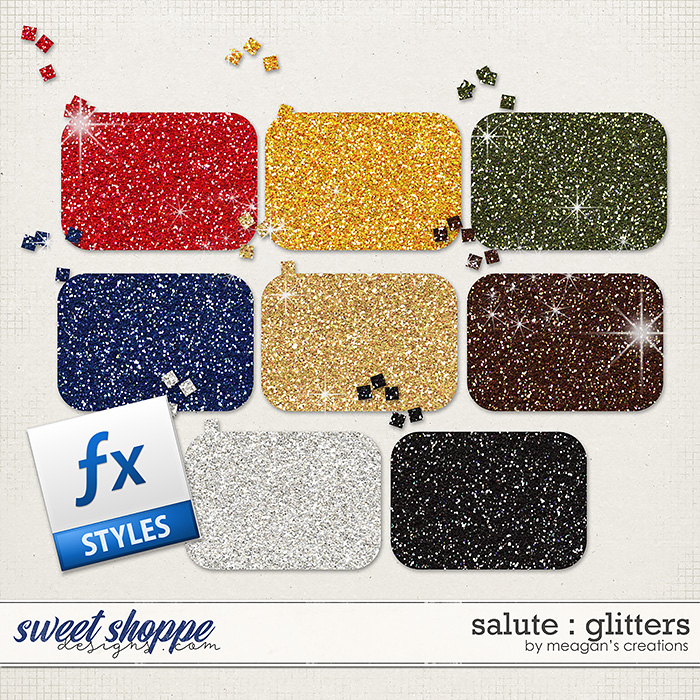 Salute : Glitters by Meagan's Creations Salute : Glitters by Meagan's Creations