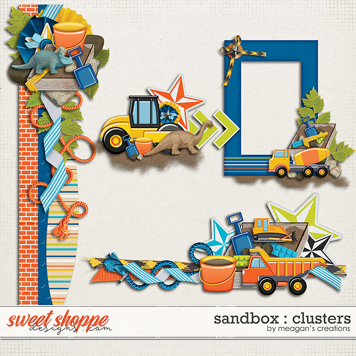 Sandbox : Clusters by Meagan's Creations Sandbox : Clusters by Meagan's Creations