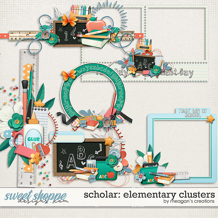 Scholar: Elementary Clusters by Meagan's Creations Scholar: Elementary Clusters by Meagan's Creations