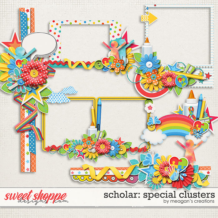 Scholar: Special Clusters by Meagan's Creations Scholar: Special Clusters by Meagan's Creations