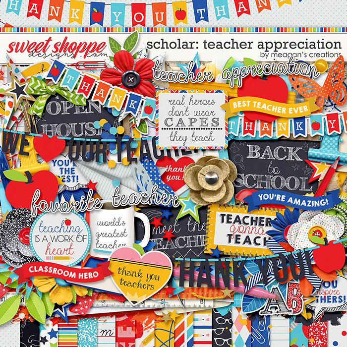 Scholar: Teacher Appreciation by Meagan's Creations