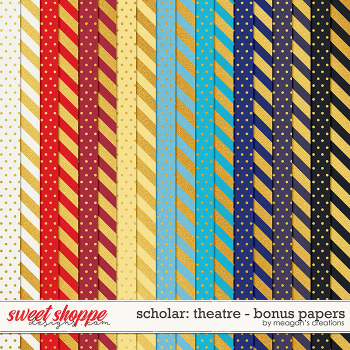 Scholar: Theatre Bonus Papers by Meagan's Creations Scholar: Theatre Bonus Papers by Meagan's Creations