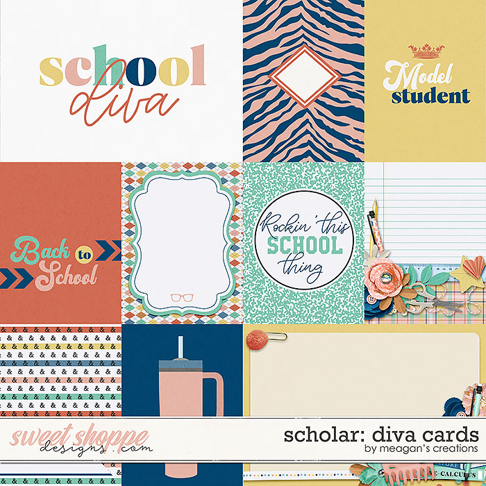 Scholar: Diva Cards by Meagan's Creations Scholar: Diva Cards by Meagan's Creations