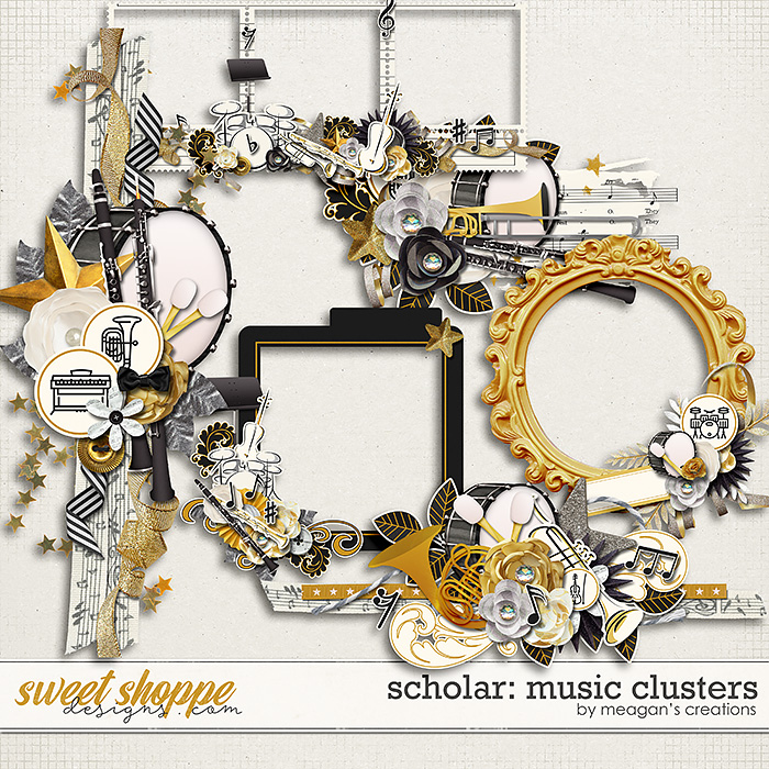 Scholar: Music Clusters by Meagan's Creations Scholar: Music Clusters by Meagan's Creations