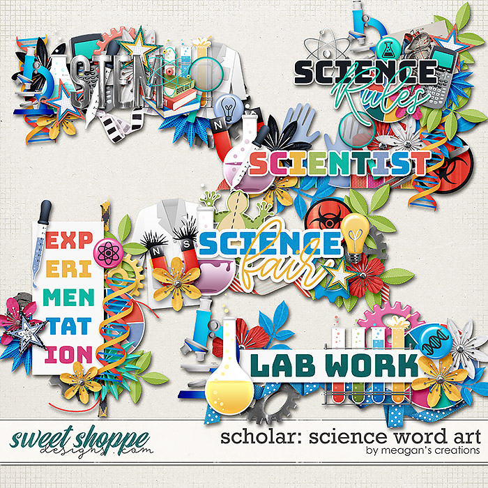 Scholar: Science Word Art by Meagan's Creations Scholar: Science Word Art by Meagan's Creations