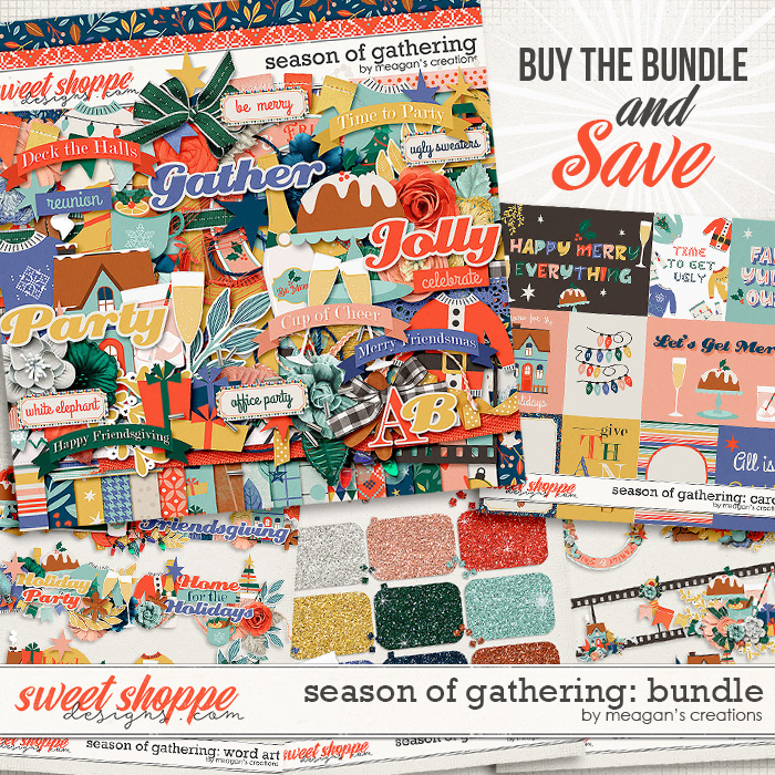 Season of Gathering: Collection Bundle by Meagan's Creations