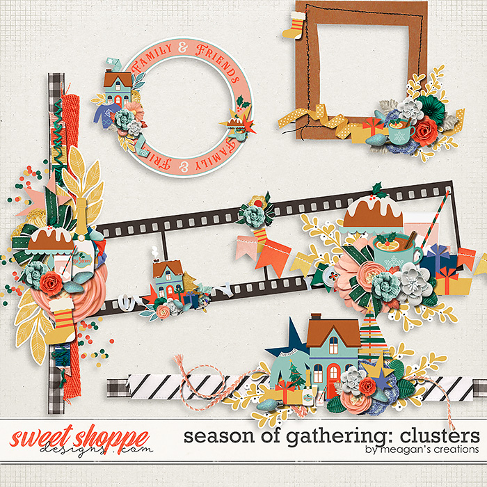 Season of Gathering: Clusters by Meagan's Creations Season of Gathering: Clusters by Meagan's Creations