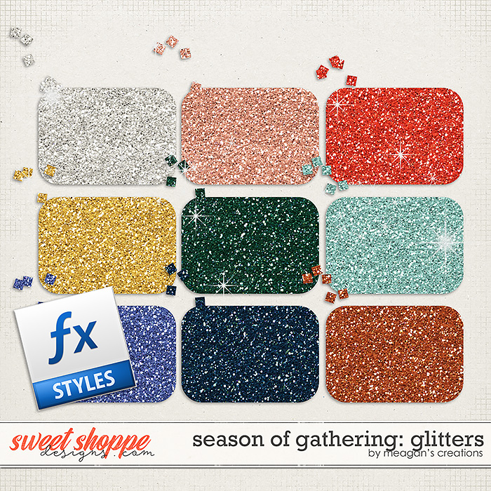 Season of Gathering: Glitters by Meagan's Creations