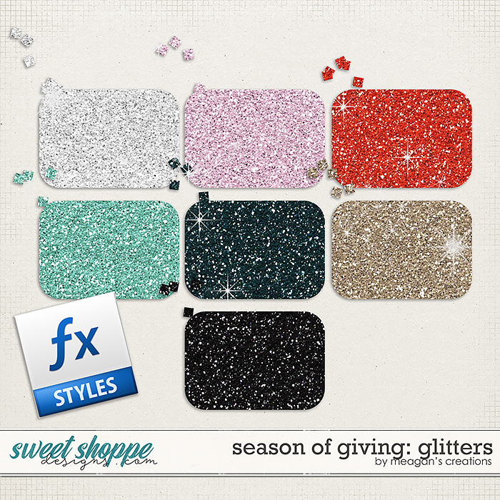 Season of Giving: Glitters by Meagan's Creations