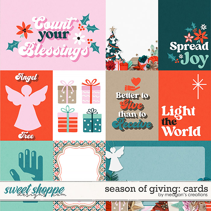 Season of Giving: Cards by Meagan's Creations