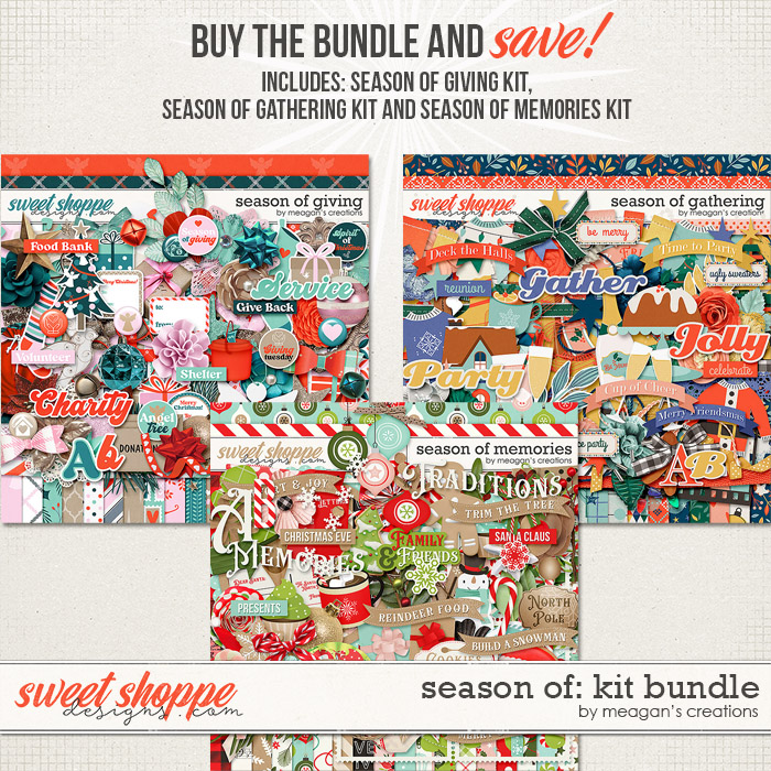 Season of: Kit Bundle by Meagan's Creations