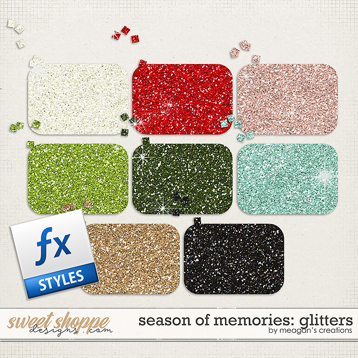Season of Memories: Glitters by Meagan's Creations