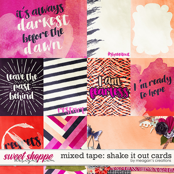 Shake it Out: Cards by Meagan's creations Shake it Out: Cards by Meagan's creations