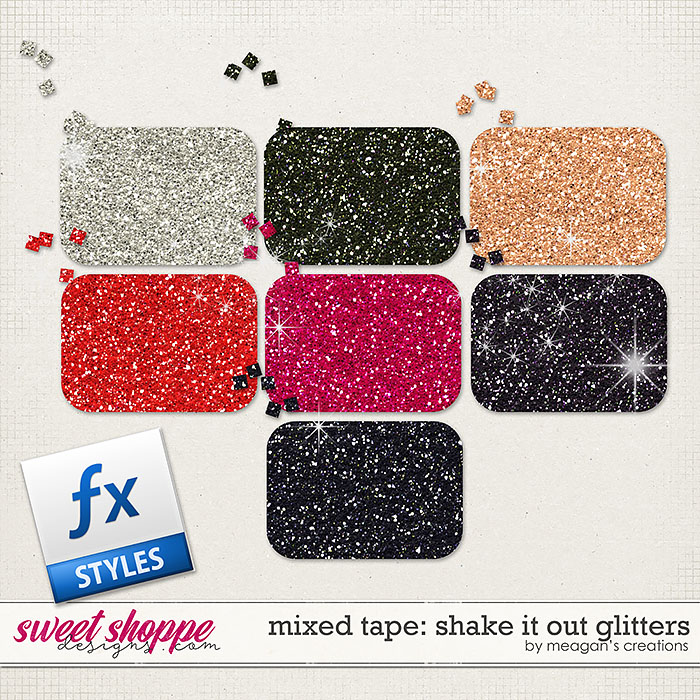Shake it Out: Glitters by Meagan's Creations Shake it Out: Glitters by Meagan's Creations