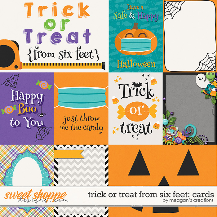 Trick or Treat From Six Feet: Cards by Meagan's Creations Trick or Treat From Six Feet: Cards by Meagan's Creations