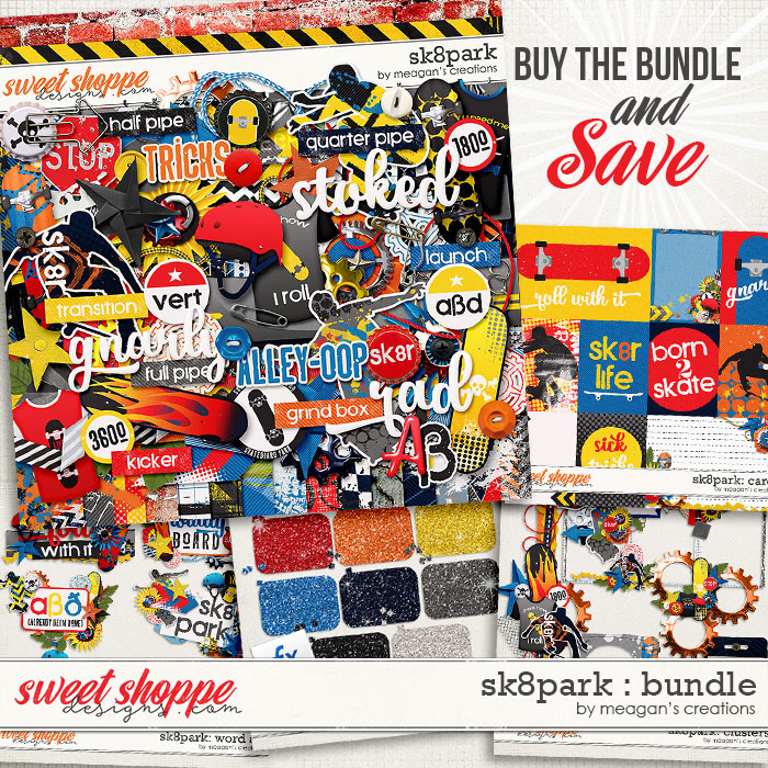 SK8park: Collection Bundle by Meagan's Creations