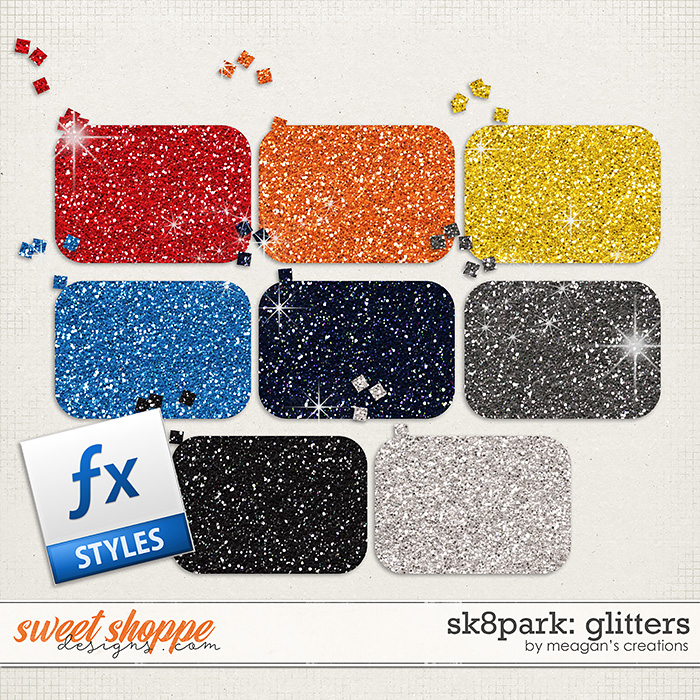 Sk8park: Glitters by Meagan's Creations