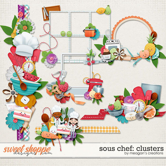 Sous Chef: Clusters by Meagan's Creations Sous Chef: Clusters by Meagan's Creations