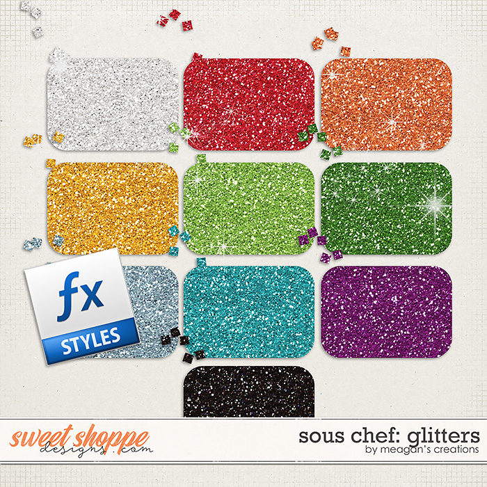 Sous Chef: Glitters by Meagan's Creations Sous Chef: Glitters by Meagan's Creations