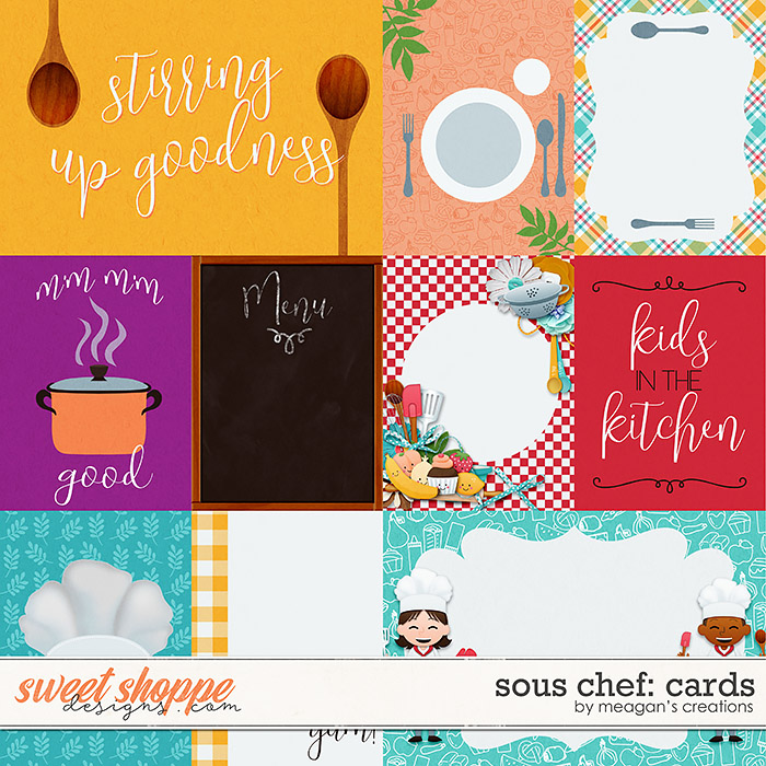 Sous Chef: Cards by Meagan's Creations Sous Chef: Cards by Meagan's Creations