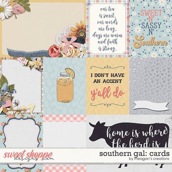 Southern Gal: Cards by Meagan's Creations