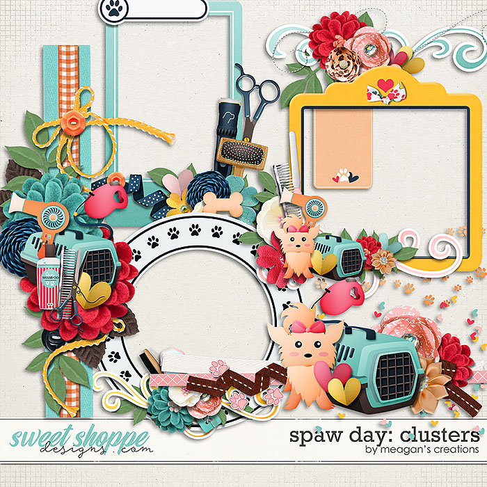Spaw Day: Clusters by Meagan's Creations
