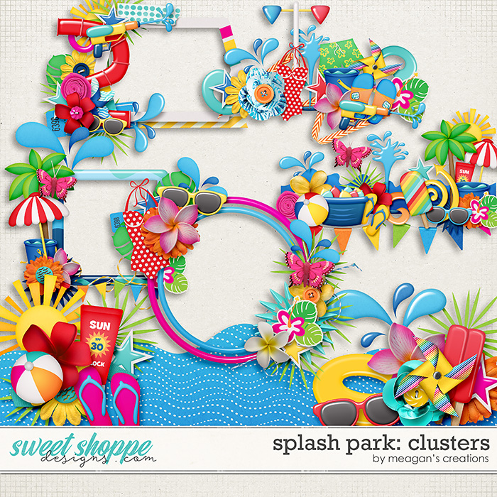Splash Park: Clusters by Meagan's Creations