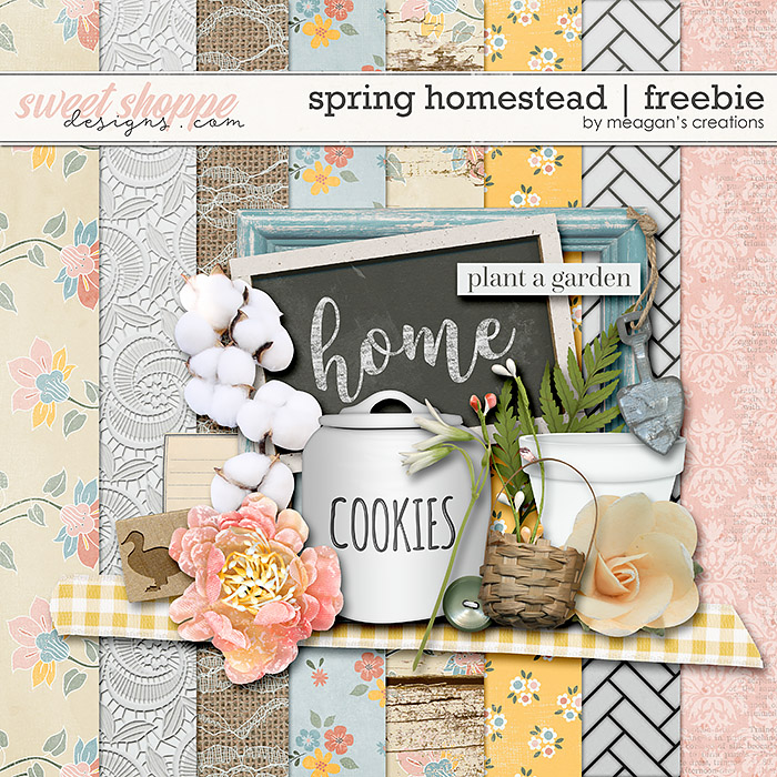 Spring Homestead: Freebie by Meagan's Creations Spring Homestead: Freebie by Meagan's Creations