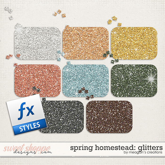 Spring Homestead: Glitters by Meagan's Creations Spring Homestead: Glitters by Meagan's Creations