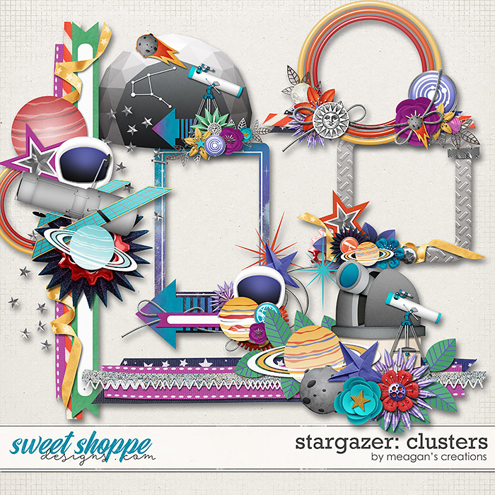 Stargazer: Clusters by Meagan's Creations Stargazer: Clusters by Meagan's Creations