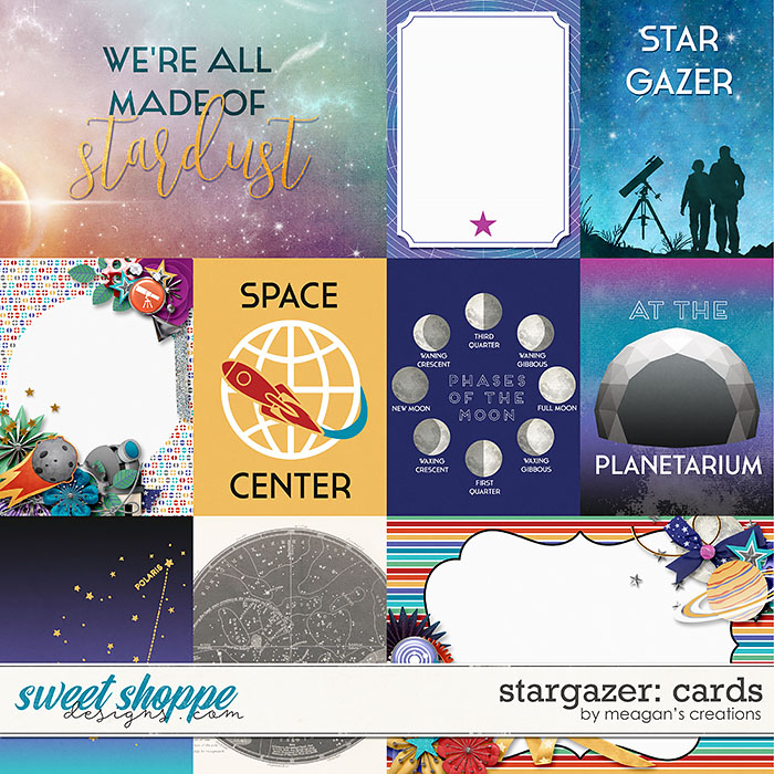 Stargazer: Cards by Meagan's Creations Stargazer: Cards by Meagan's Creations
