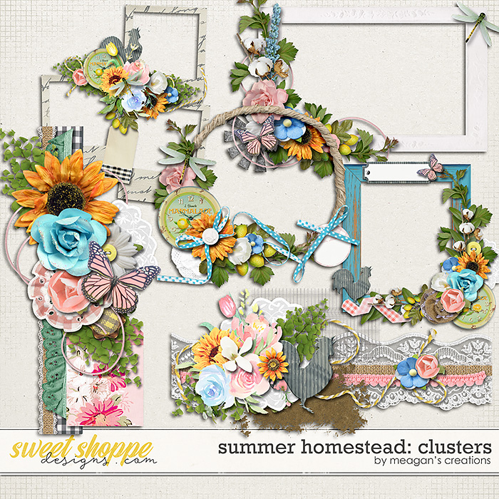 Summer Homestead: Clusters by Meagan's Creations Summer Homestead: Clusters by Meagan's Creations