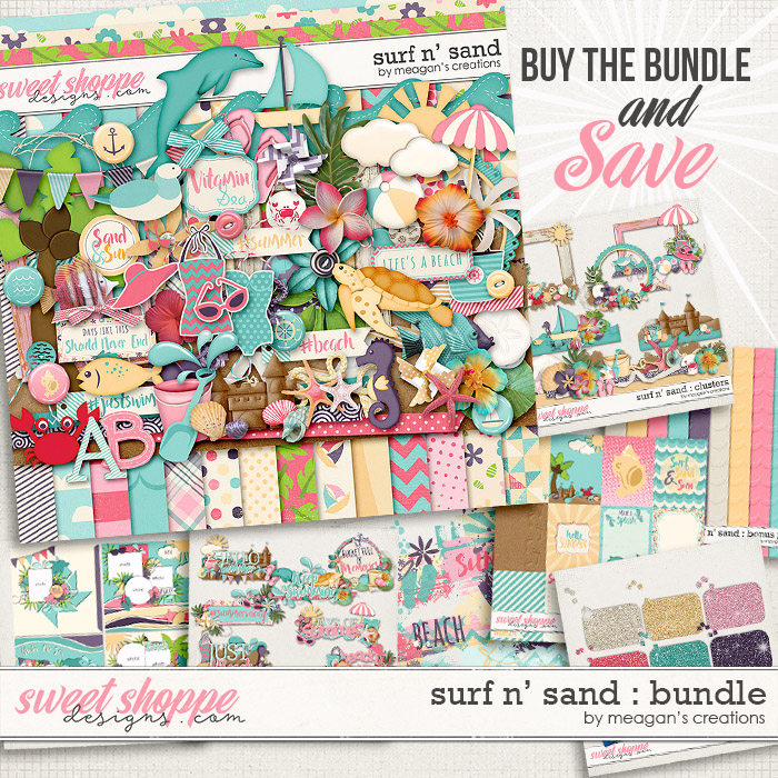 Surf N' Sand : Bundle by Meagan's Creations