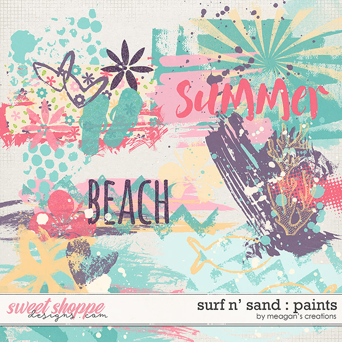 Surf N' Sand : Paints by Meagan's Creations Surf N' Sand : Paints by Meagan's Creations