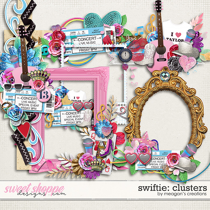 Swiftie: Clusters by Meagan's Creations