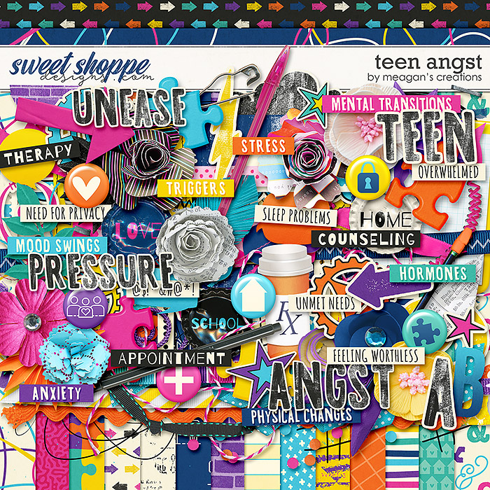 Teen Angst by Meagan's Creations